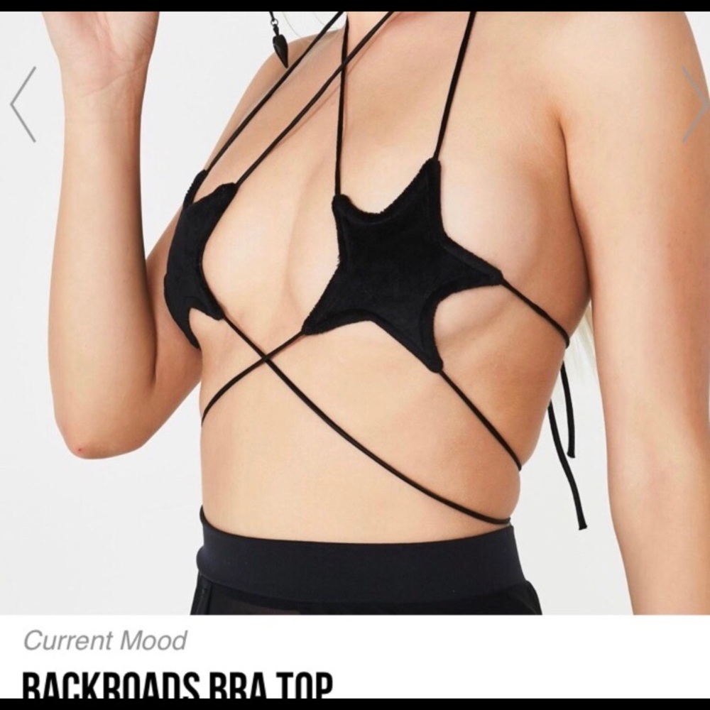 Dolls Kill Backroads Bra